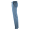 SENTRY MENS SCRUB HEMMED PANTS VISTA BLUE LSIDE