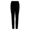 SENTRY MENS SCRUB HEMMED PANTS BLACK FRONT