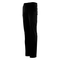 SENTRY MENS SCRUB HEMMED PANTS BLACK QUARTER