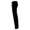 SENTRY MENS SCRUB HEMMED PANTS BLACK LSIDE
