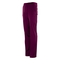 SENTRY MENS SCRUB HEMMED PANTS SANGRIA QUARTER
