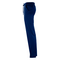 SENTRY MENS SCRUB HEMMED PANTS NAVY LSIDE