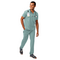 SENTRY MENS SCRUB HEMMED PANTS SAGE