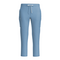 SENTRY L SCRUB HEMMED PANTS VISTA BLUE FRONT