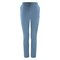 SENTRY L SCRUB HEMMED PANTS VISTA BLUE FRONT