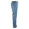 SENTRY L SCRUB HEMMED PANTS VISTA BLUE RSIDE