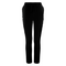 SENTRY L SCRUB HEMMED PANTS BLACK FRONT