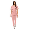 SENTRY L SCRUB HEMMED PANTS BLUSH