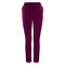 SENTRY L SCRUB HEMMED PANTS SANGRIA FRONT