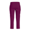 SENTRY L SCRUB HEMMED PANTS SANGRIA BACK