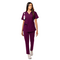 SENTRY L SCRUB HEMMED PANTS SANGRIA