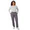 SENTRY L SCRUB HEMMED PANTS SMOKE