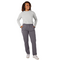 SENTRY L SCRUB HEMMED PANTS SMOKE