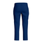SENTRY L SCRUB HEMMED PANTS NAVY BACK