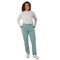 SENTRY L SCRUB HEMMED PANTS SAGE