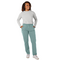 SENTRY L SCRUB HEMMED PANTS SAGE