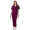 ENDEAVOR LS SCRUB JOGGER PANTS SANGRIA