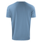 PIONEER MENS SCRUB TOP VISTA BLUE BACK