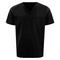 PIONEER MENS SCRUB TOP BLACK FRONT