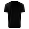 PIONEER MENS SCRUB TOP BLACK BACK