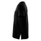 PIONEER MENS SCRUB TOP BLACK SIDE