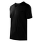 PIONEER MENS SCRUB TOP BLACK QUARTER