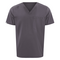 PIONEER MENS SCRUB TOP SMOKE FRONT