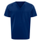PIONEER MENS SCRUB TOP NAVY FRONT