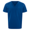 PIONEER MENS SCRUB TOP SAPPHIRE FRONT