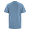 HARMONY LADIES SCRUB TOP VISTA BLUE BACK