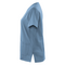 HARMONY LADIES SCRUB TOP VISTA BLUE SIDE
