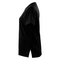 HARMONY LADIES SCRUB TOP BLACK SIDE