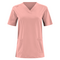 HARMONY LADIES SCRUB TOP BLUSH FRONT