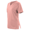 HARMONY LADIES SCRUB TOP BLUSH QUARTER