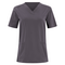 HARMONY LADIES SCRUB TOP SMOKE FRONT