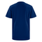 HARMONY LADIES SCRUB TOP NAVY BACK