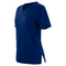 HARMONY LADIES SCRUB TOP NAVY QUARTER