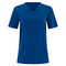 HARMONY LADIES SCRUB TOP SAPPHIRE FRONT