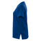 HARMONY LADIES SCRUB TOP SAPPHIRE SIDE