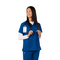 HARMONY LADIES SCRUB TOP SAPPHIRE