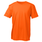 BOSTON SYN Y SS INTRLCK T NEON ORANGE FRONT