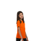 BOSTON SYN Y SS INTRLCK T NEON ORANGE