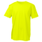 BOSTON SYN Y SS INTRLCK T NEON YELLOW FRONT