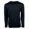 CHICAGO SYN M LS INTERLOCK T BLACK FRONT