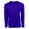CHICAGO SYN M LS INTERLOCK T PURPLE FRONT