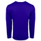 CHICAGO SYN M LS INTERLOCK T PURPLE BACK
