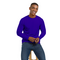 CHICAGO SYN M LS INTERLOCK T PURPLE