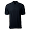 SONOMA MENS PIQUE  POLO BLACK FRONT