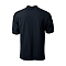 SONOMA MENS PIQUE  POLO BLACK BACK