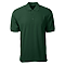 SONOMA MENS PIQUE  POLO FOREST GREEN FRONT